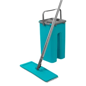 Flathead Mop & Bucket Set Beldray LA067234FEU7 lightweight design easy to use