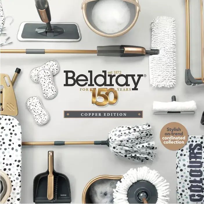 Паровая швабра Beldray LA069066GRYEU7 1500 Вт Photo 6