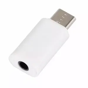 Headphone adapter Riff RF-AD-TYPE — USB Type-C to 3.5 mm audio adapter, white