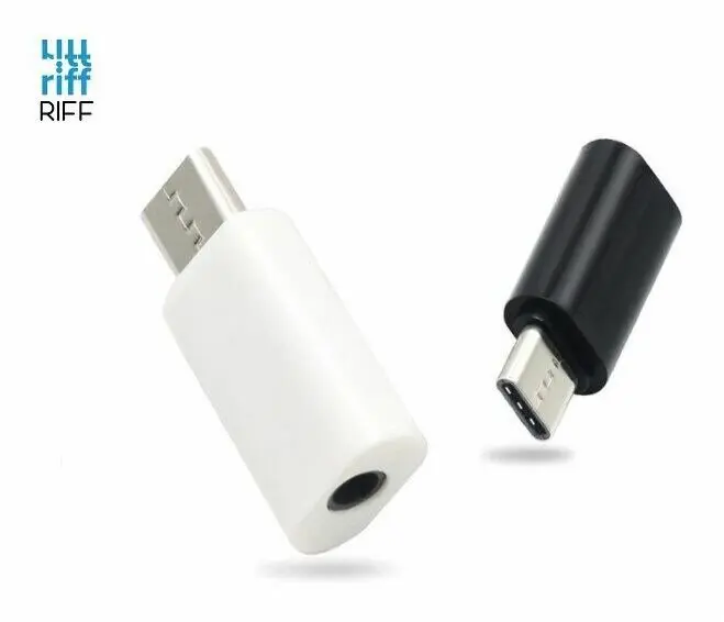 Headphone adapter Riff RF-AD-TYPE (Type-C to 3.5 mm) Photo 2