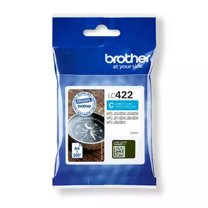 Картридж Brother LC422C Cyan