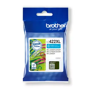Картридж Brother LC422XLC Cyan