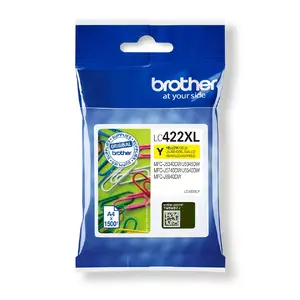 Ink Cartridge Brother LC422XLY Yellow