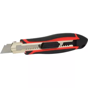 Utility knife ks tools 907.2175 — 18 mm retractable blade, metal body