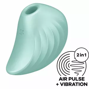 Vibrators Satisfyer Silikons Zaļš