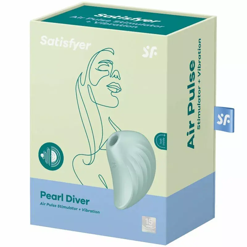 Вибратор Satisfyer Pearl Diver Photo 4