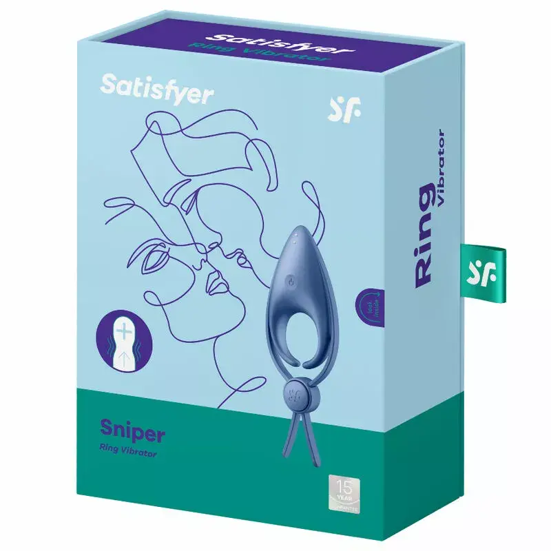 Penisa stiprinājums Satisfyer Sniper Ring Vibrator Photo 3