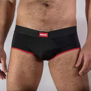 Трусы-слипы macho underwear MACHO MS24R тёмно-красные XL размер XL