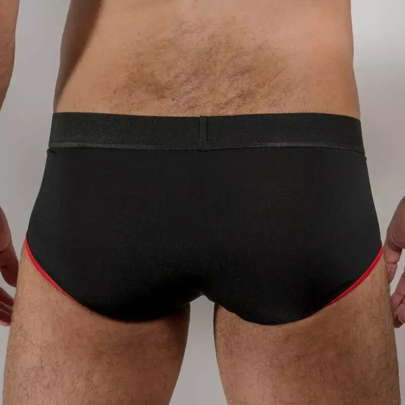Трусы-слипы macho underwear MACHO MS24R тёмно-красные XL Photo 3
