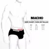 Трусы-слипы macho underwear MACHO MS24R тёмно-красные XL Photo 4
