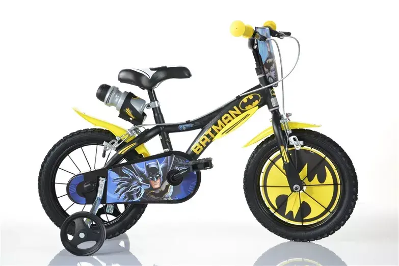 Dino Bikes Batman 14-inch Kids Bicycle Photo 1
