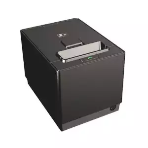 Термопринтер чеков Diebold Nixdorf P1200 USB 8 точек/мм (203 dpi) с обрезчиком, чёрный