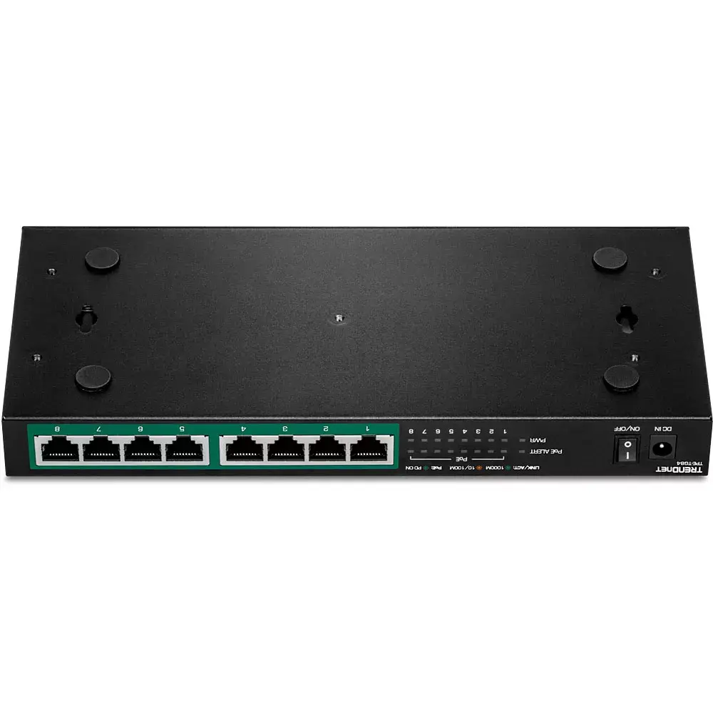 Unmanaged Switch Trendnet TPE-TG84 Photo 4
