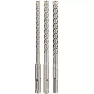 Drill Bit Set Bosch Beton SDS+ 6/10/8 mm – Bosch SDS+ masonry bits, sizes 6 mm, 10 mm, 8 mm