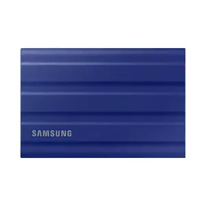 External SSD Samsung MU-PE2T0R 2TB USB Type-C 3.2 Gen 2 NVMe, blue, rubber housing, water resistant