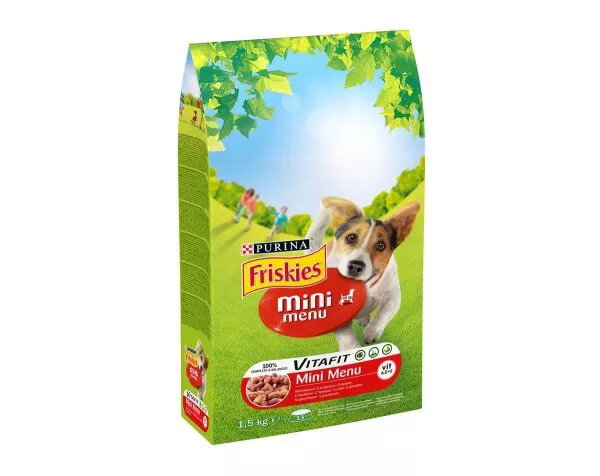 Sausais barības produkts suņiem Purina Friskies
