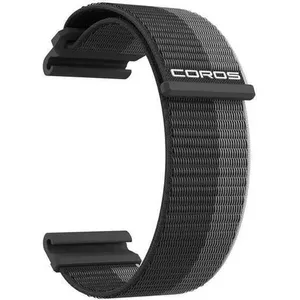 Coros VERTIX 2 Nylon Band - Black WVTX2-WB-BLK-N