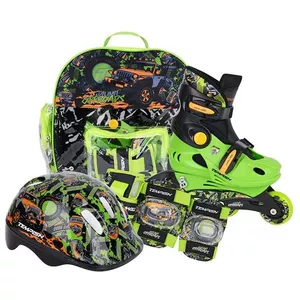 Ritošu slidu komplekts TEMPISH Racer Baby regulējams izmērs 26-29 bērniem