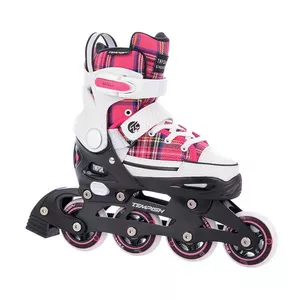Adjustable TEMPISH Rebel T Girl skates, sizes 37–40, youth inline skates
