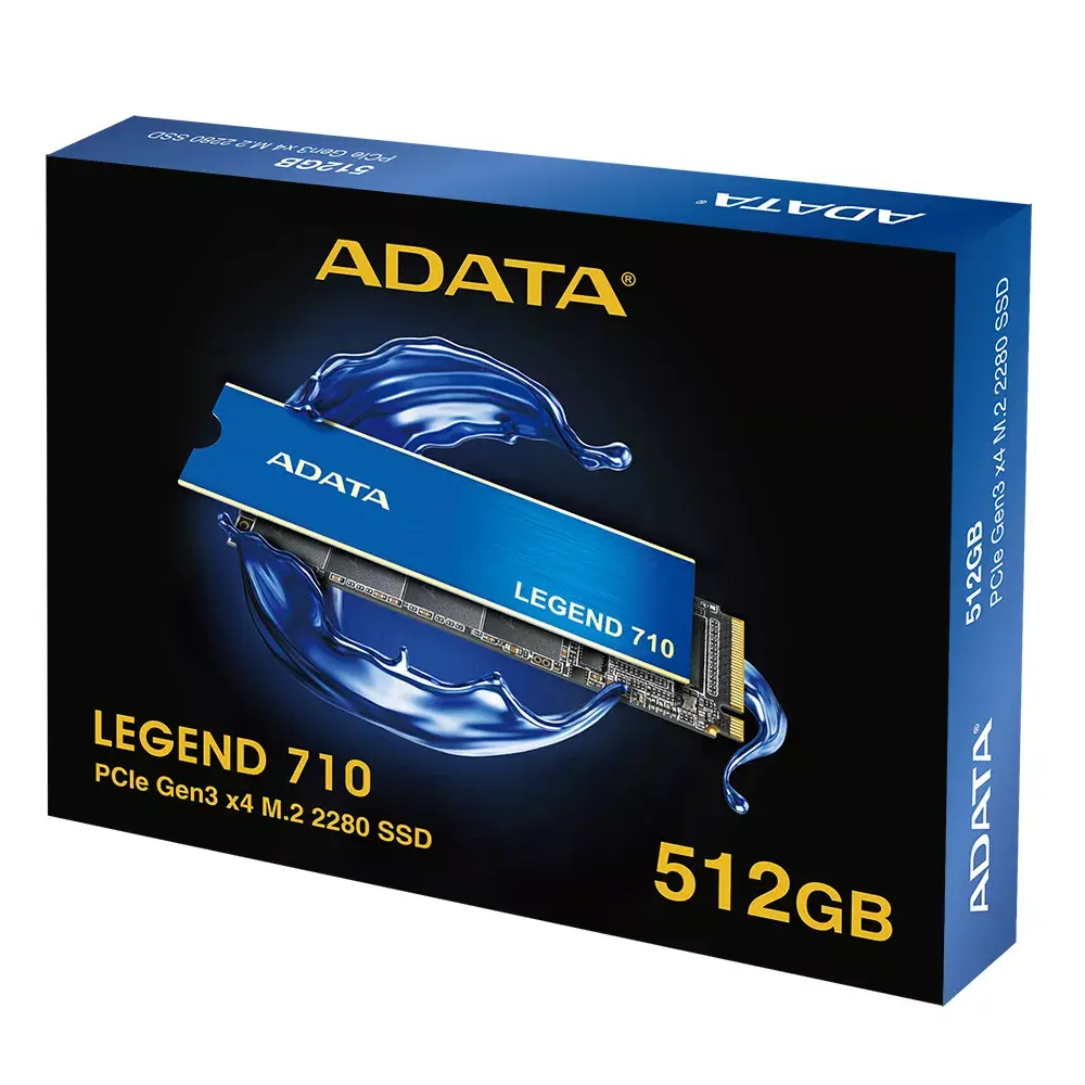 ADATA LEGEND 710 512GB M.2 NVMe SSD Photo 8