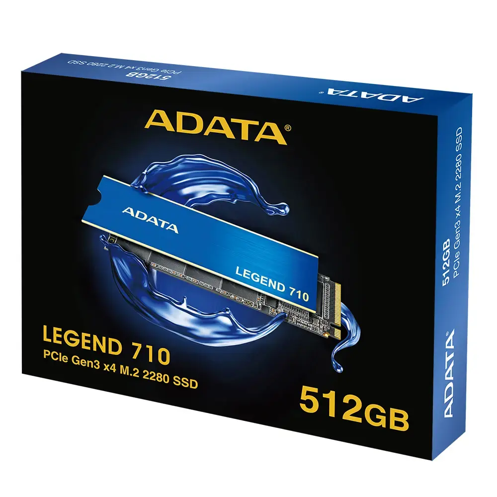 ADATA LEGEND 710 512 GB M.2 NVMe SSD Photo 8