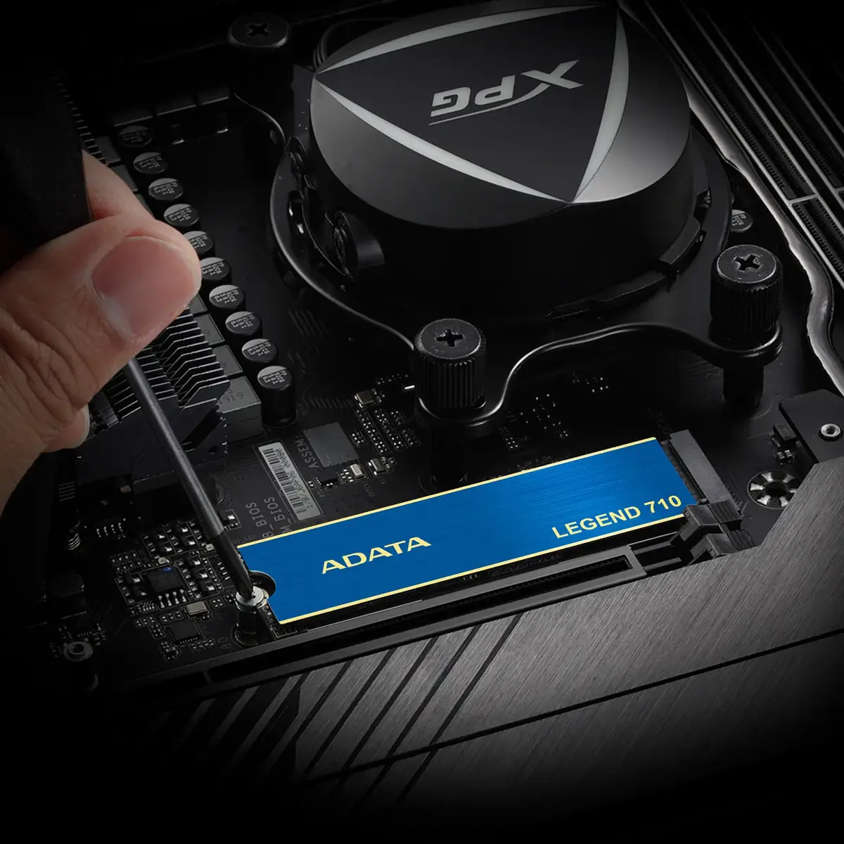 ADATA LEGEND 710 512 GB M.2 NVMe SSD Photo 11