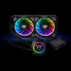 All-in-one liquid cooler Thermaltake Floe Riing RGB 240 TT Premium Edition Photo 2
