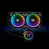 All-in-one liquid cooler Thermaltake Floe Riing RGB 240 TT Premium Edition Photo 3