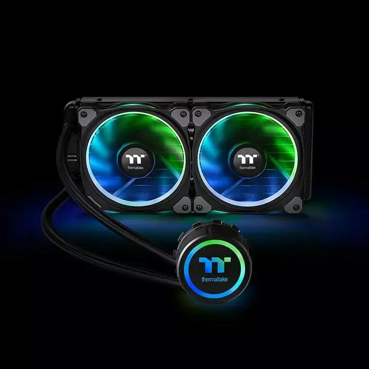 All-in-one liquid cooler Thermaltake Floe Riing RGB 240 TT Premium Edition Photo 4