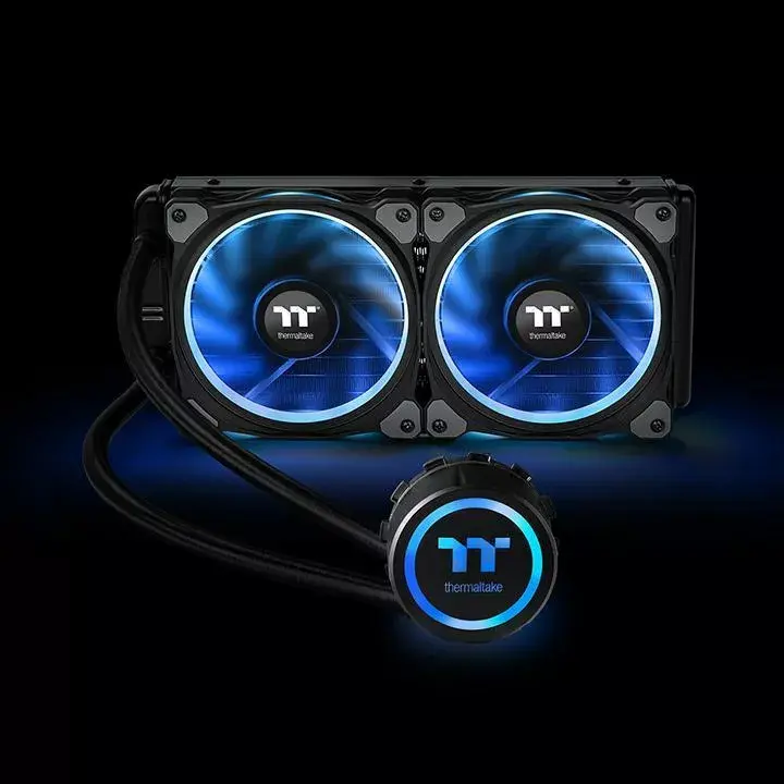 All-in-one liquid cooler Thermaltake Floe Riing RGB 240 TT Premium Edition Photo 5