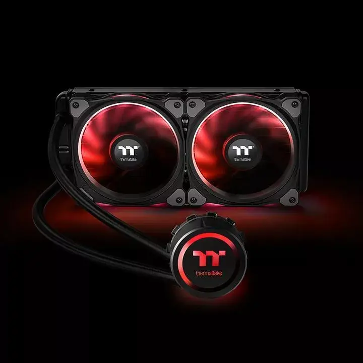 All-in-one liquid cooler Thermaltake Floe Riing RGB 240 TT Premium Edition Photo 6