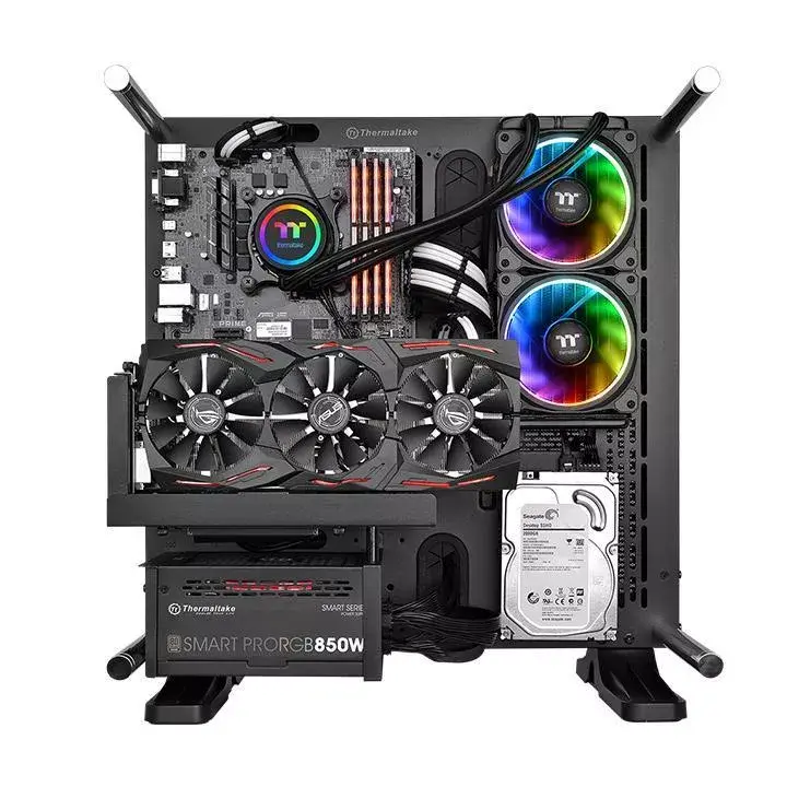 All-in-one liquid cooler Thermaltake Floe Riing RGB 240 TT Premium Edition Photo 7
