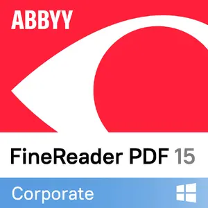 Лицензия на программное обеспечение ABBYY FR15CW-FMCL-X Объемная лицензия 5-10 лицензий 3 года