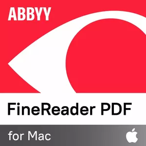 ABBYY FineReader PDF for Mac, viena lietotāja licence (ESD), abonements 1 gadam