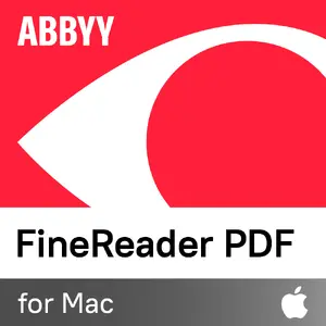 Abbyy FineReader PDF для Mac — лицензия для одного пользователя (ESD), 1 год