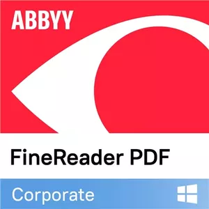 ABBYY FineReader PDF Corporate, apjoma licence (vienam sēdeklim), abonements 1 gadam, 5 - 25 licences