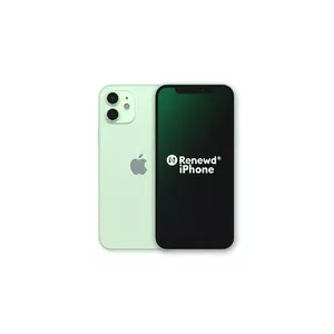 Renewd iPhone 12 15,5 cm (6.1") Divas SIM kartes iOS 14 5G 64 GB Zaļš Atjaunots