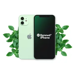 Renewd iPhone 12 Viedtālrunis Apple 64GB Zaļš