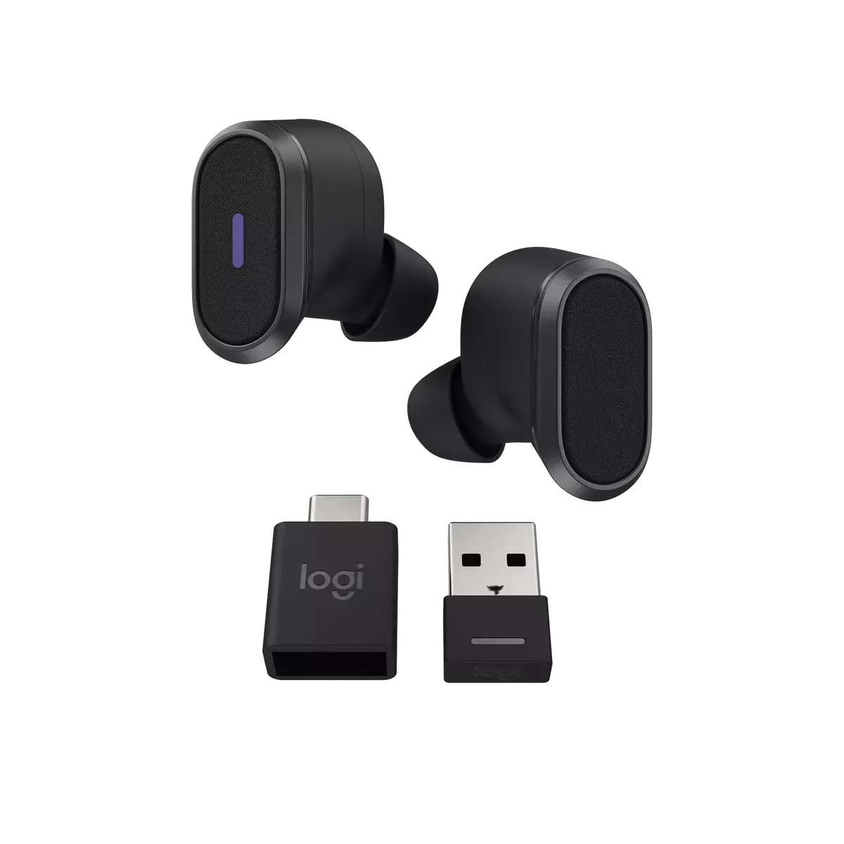 Austiņas Logitech Zone True Wireless Photo 2