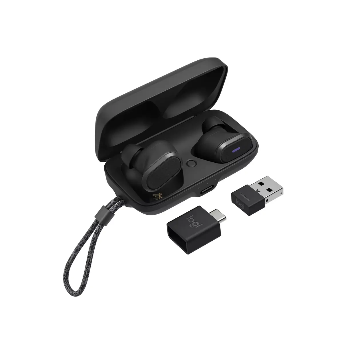 Austiņas Logitech Zone True Wireless Photo 4