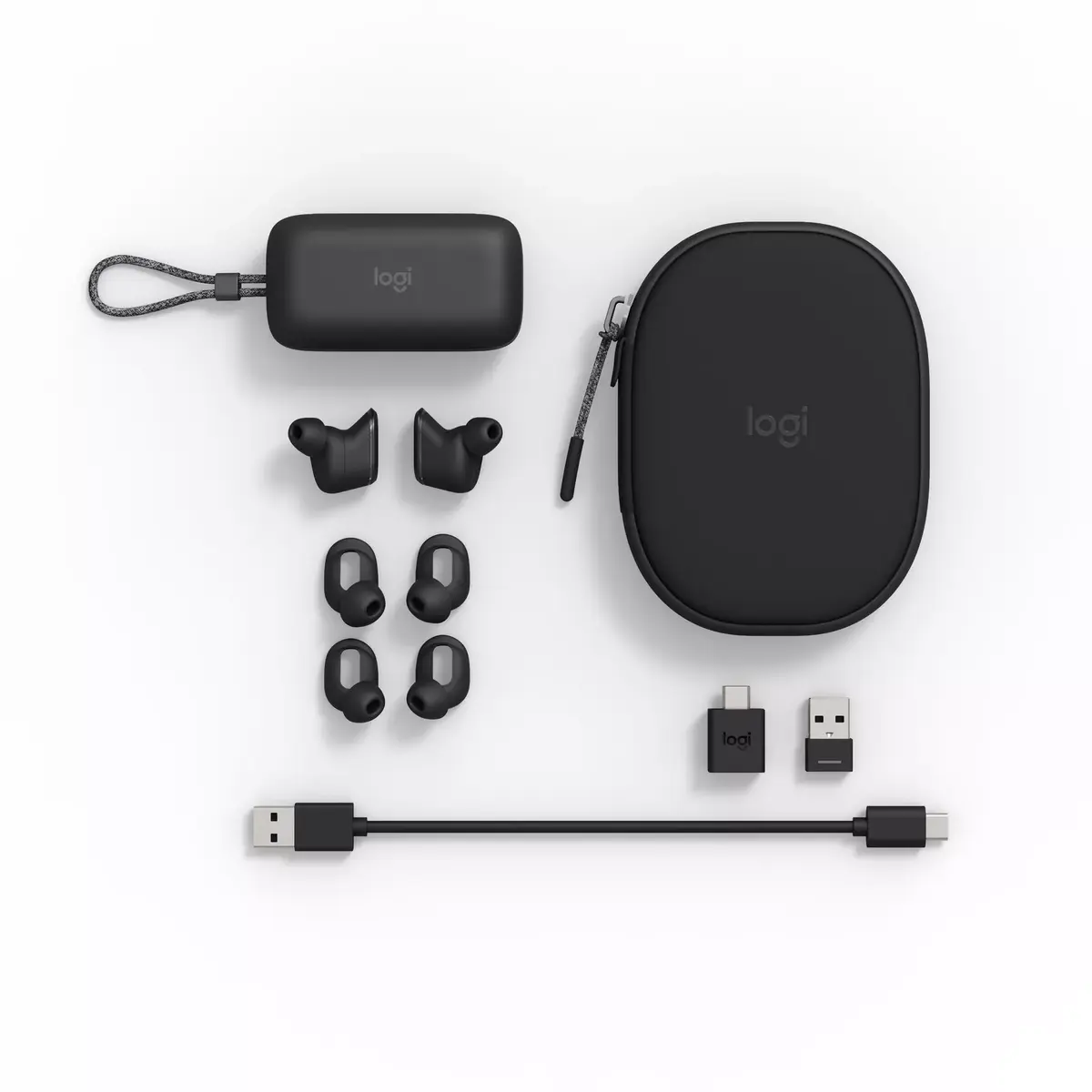 Austiņas Logitech Zone True Wireless Photo 8