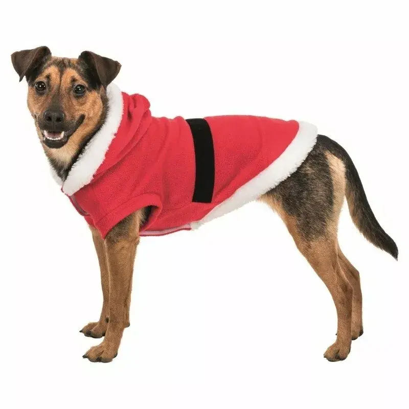Dog Santa Claus Costume Trixie M Photo 2