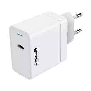 AC Charger Sandberg USB-C PD65W EU Indoor Universal White