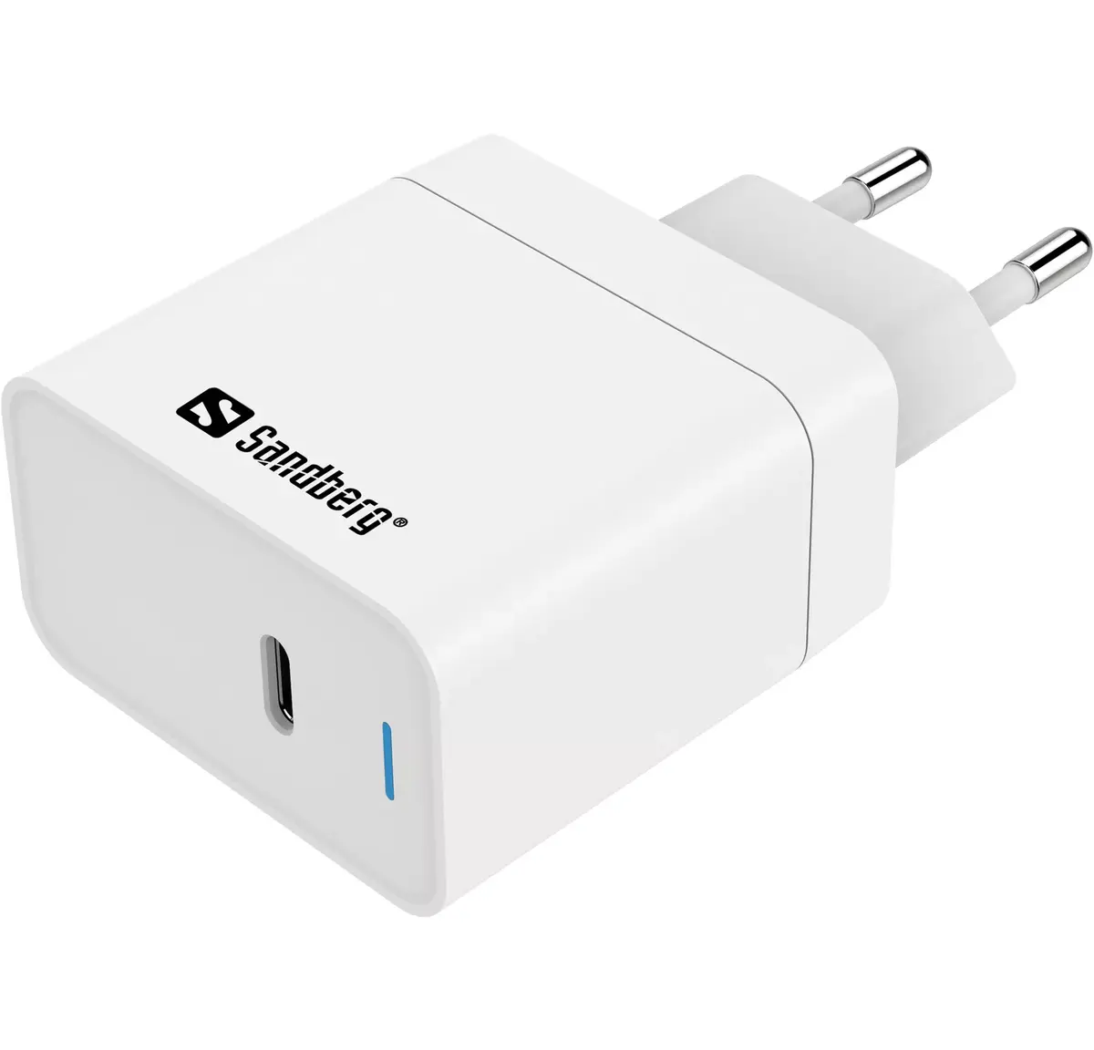 AC Charger Sandberg USB-C PD65W EU Photo 2