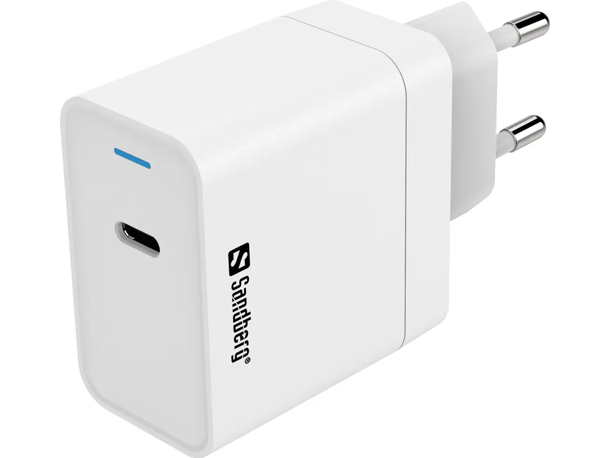 AC lādētājs Sandberg USB-C PD65W EU