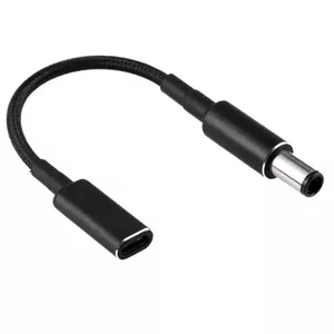 Cable gender changer CoreParts MBXUSBC-CO0002 USB C 4.5*3.0 Black