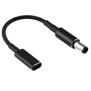 Cable gender changer CoreParts MBXUSBC-CO0003 USB C 4.5*3.0 Black