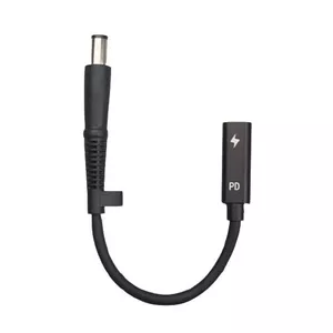 CoreParts MBXUSBC-CO0004 cable gender changer USB C 7.4*5.0 Black