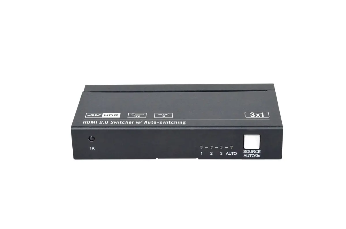 VivoLink VLSW131 HDMI video slēdzis ar