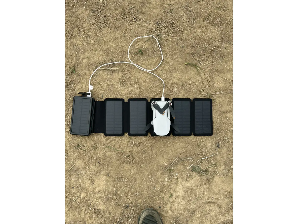 Внешний аккумулятор Sandberg Solar 6-Panel Powerbank 20000 Photo 5